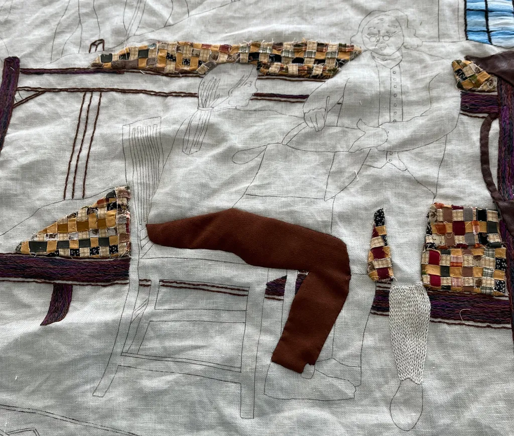 Lynn's bed quilts