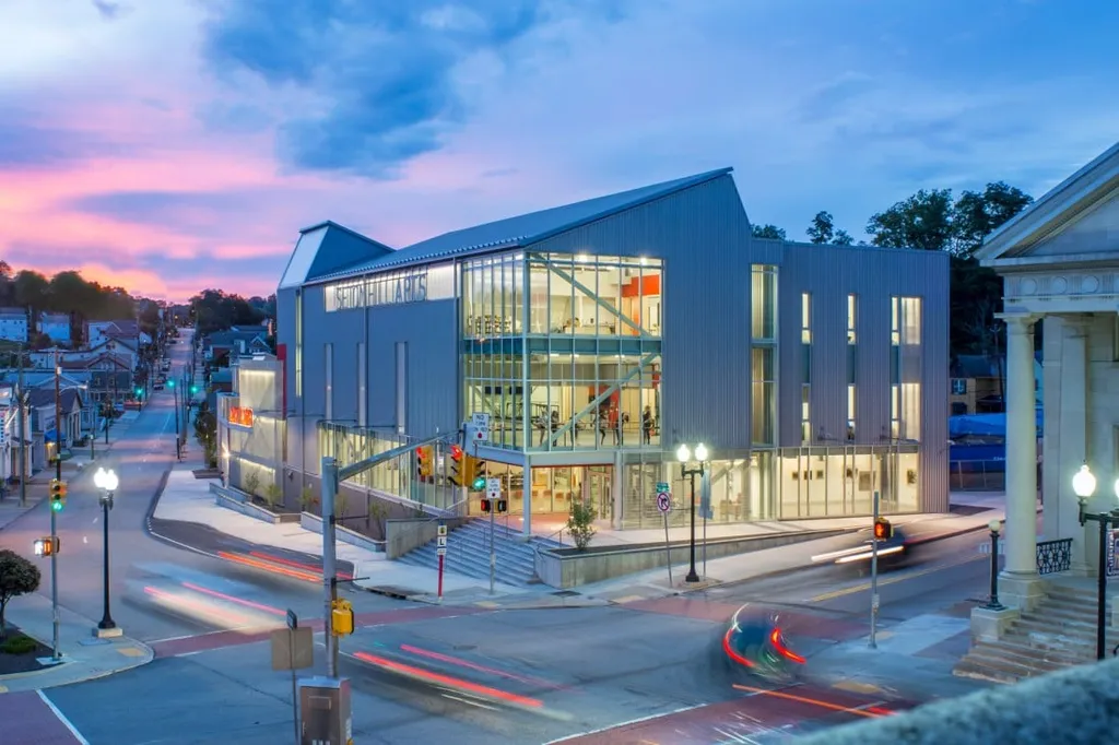 The Seton Hill Arts Center in Greensburg, Pennsylvania