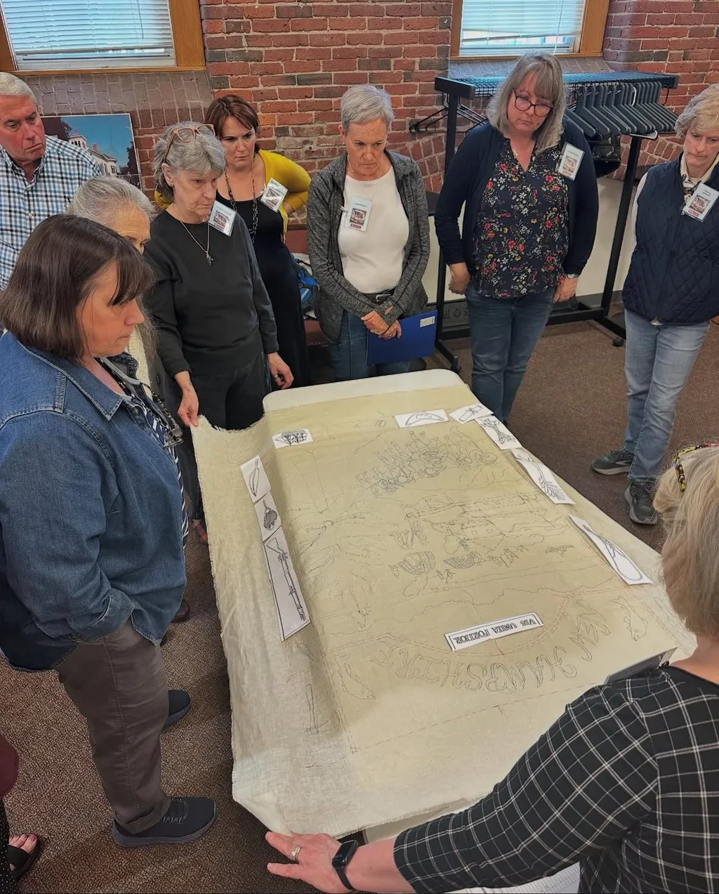 New Hampshire presentation at the Millyard Museum
