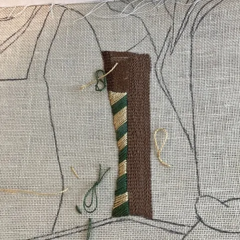 North Carolina Panel detail