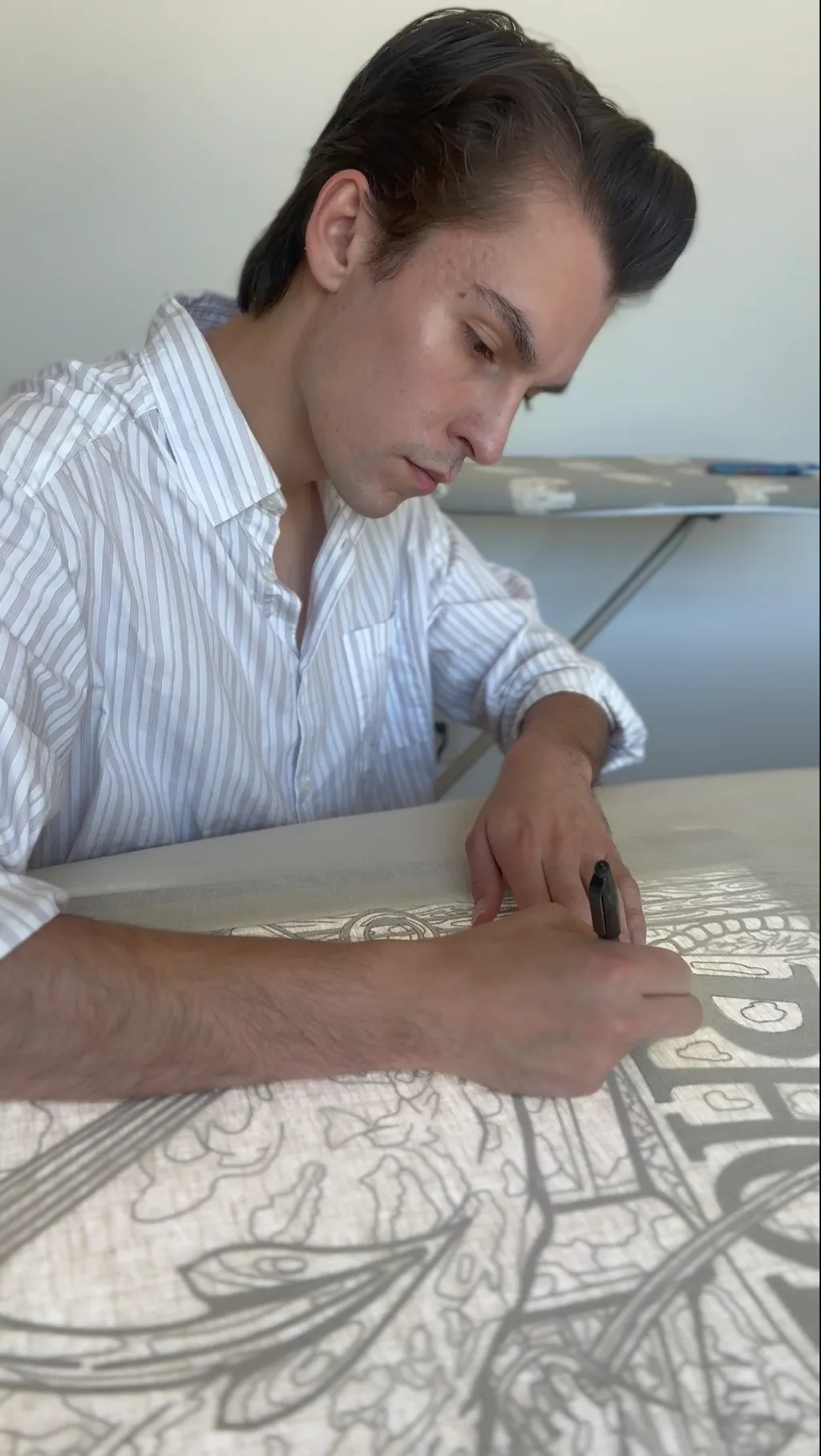 Tracing the Rhode Island panel