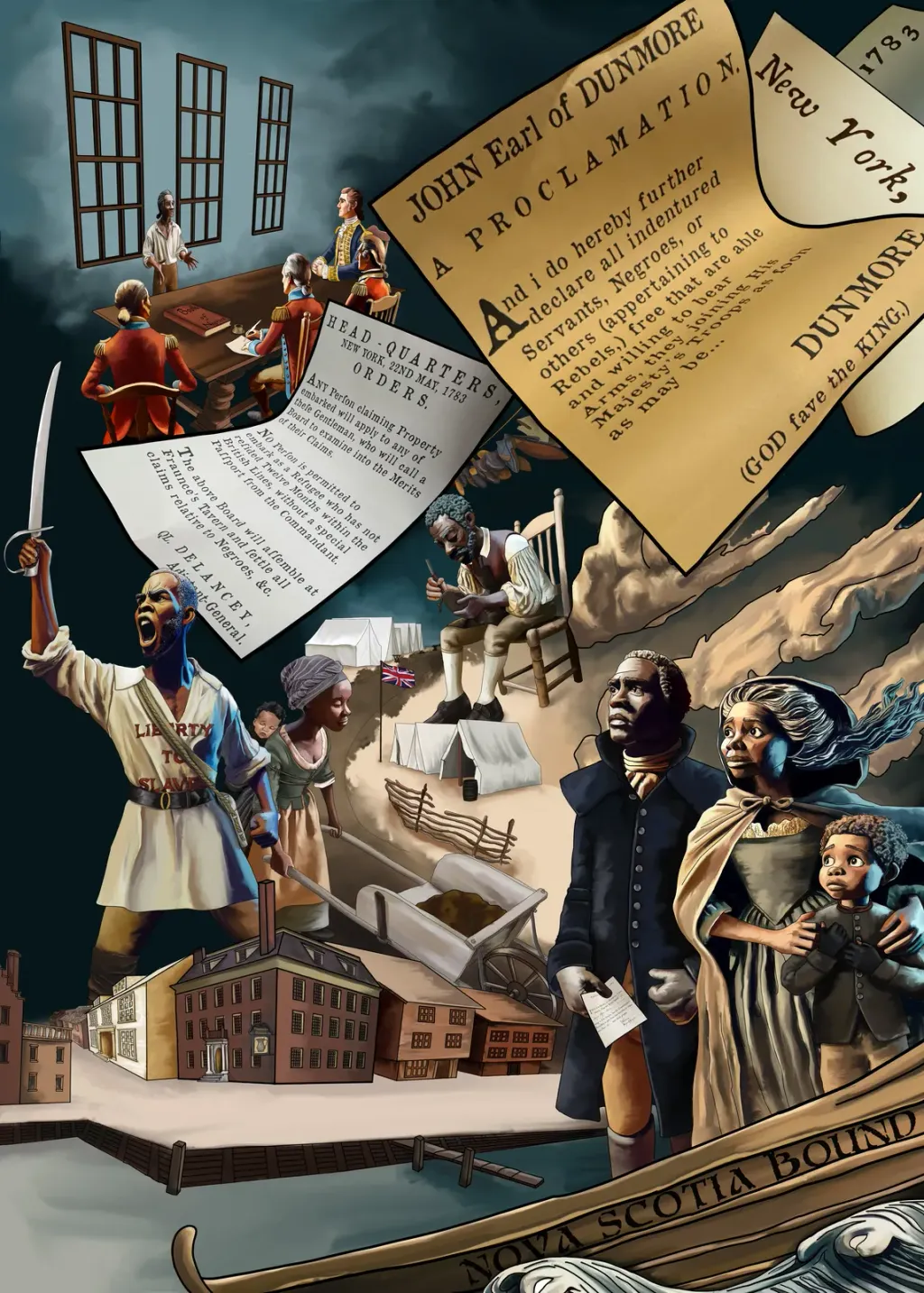 New York
panel